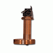 Furuno 525STID-MSD7 Long Stem Bronze Thru Hull Triducer
