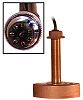 Furuno 525T-BSC Bronze Thru-Hull Transducer with Temp, 600W (8-Pin)