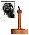 Furuno 525T-BSD Bronze Thru-Hull Transducer with Temp, 600W (10-Pin)