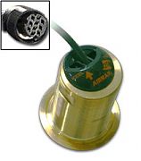 Furuno 525T-LTD/12 Bronze TH 12DEG Depth/Temp 10 Pin 50/200