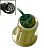 Furuno 525T-LTD/20 Bronze TH 20DEG Depth/Temp 10 Pin 50/200
