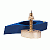 Furuno B265LH Bronze Thru-Hull Chirp Transducer - 12-PIN
