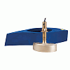 Furuno B285M MEDIUM-FREQUENCY Chirp Transducer with Temperature - Bronze Thru-Hull with High Speed Fairing Block