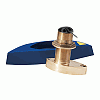 Furuno B785M Bronze Thru-Hull Chirp Transducer with High Speed Fairing Block