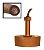 Furuno CA50/200-12M Bronze Thru-Hull Transducer, 1kW (No Plug)