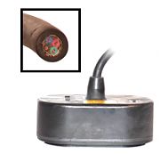 Furuno CA50/200-1T Rubber Coated Transducer, 1kW (No Plug)