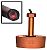 Furuno CA50B-92M Bronze Thru-Hull Transducer, 1kW (No Plug)