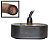 Furuno CA50B-9B Rubber Coated Transducer, 1kW (No Plug)