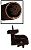 Furuno ST-01PTB Plastic Transom Clip-On Speed and Temp Sensor (6-Pin)