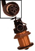 Furuno ST-02MSB Bronze Thru-Hull Speed and Temp Sensor (6-Pin)