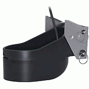 Furuno TM185M MEDIUM-FREQUENCY Chirp Transducer with Temperature - Urethane Transom Mount with Stainless Bracket