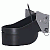 Furuno TM185M MEDIUM-FREQUENCY Chirp Transducer with Temperature - Urethane Transom Mount with Stainless Bracket