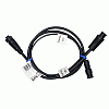 Furuno TZTOUCH3 Transducer Y-CABLE 12-PIN To 2 Each 10-PIN