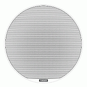 Fusion 10" Classic Flush Mount Grille - White
