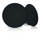 Fusion FM-F65RB 6.5" Black Round Flush Mount Speakers