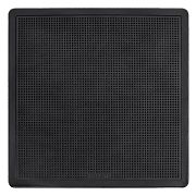 Fusion FM-S10SB 10" Black Square Flush Mount Subwoofer