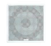 Fusion FM-S10SW 10" White Square Flush Mount Subwoofer