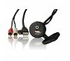 Fusion MS-CBUSB35 Panel Mount 3.5MM and USB AUX-IN Jack