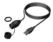 Fusion MS-CBUSBFM1 Panel Mount USB Connector