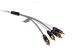 Fusion MS-FRCA12 12´ 4-WAY Shielded Twisted Rca Cable
