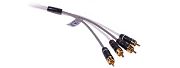 Fusion MS-FRCA25 25´ 4-WAY Shielded Twisted Rca Cable