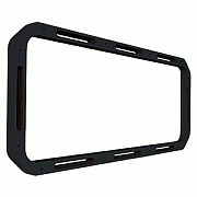 Fusion RV-FS41SPB Sound-Panel 41MM Mounting Spacer - Black