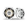 Fusion SG-FLT653SPW 6.5" Tower Speaker White with Crgbw Lighting