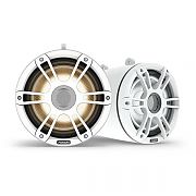Fusion SG-FLT883SPW 8.8" Tower Speaker White with Crgbw Lighting