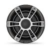 Fusion SG-S103SPG 10" Speaker 600 Watt SUB-WOOFER Sport Grille Gray