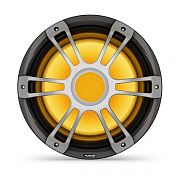 Fusion SG-SL123SPG 12" 600 Watt SUB-WOOFER Sports Grill Gray