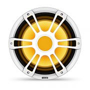 Fusion SG-SL123SPW 12" 600 Watt SUB-WOOFER Sports Grill White
