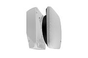 Fusion SM-X65SP3W White Three Surface Corner Spacer