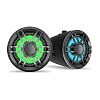 Fusion XS-FLT652SPB 6.5" Tower Speaker Black with Rgb Lighting