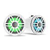 Fusion XS-FLT652SPW 6.5" Tower Speaker White with Rgb Lighting