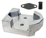 GLM Products 12713 Aluminum Anode