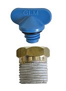GLM Products 13982 Straight Fitting Kit (13982)