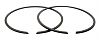 GLM Products 14910 Piston Rings