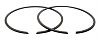 GLM Products 14930 Piston Rings