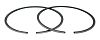 GLM Products 14980 Piston Rings