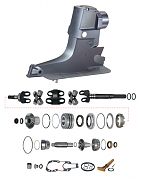 GLM Products 19499 Complete Drive Shaft Housing Kit