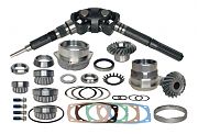 GLM Products 22542 Upper Gear SET/U-JOINT Assembly