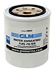GLM Products 24942 Water Separator Fuel Filter (24942)