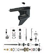 GLM Products 28120 Gear Housing Assembly Kit (28120)