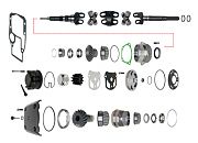 GLM Products 29941 Upper Gearcase Rebuild Kit
