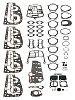 GLM Products 39331 Powerhead Gasket Set