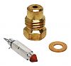 GLM Products 40910 Inlet Needle & Seat Assembly