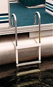 Garelick 15240 4 Step Pontoon Swim Ladder