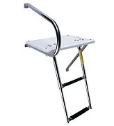 Garelick 19536 Outboard Swim Platform & Ladder