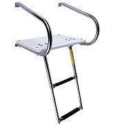 Garelick 19546 Inboard/Outboard Swim Platform With Ladder