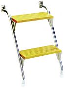 Garelick 25028 28" Oak Cockpit Steps